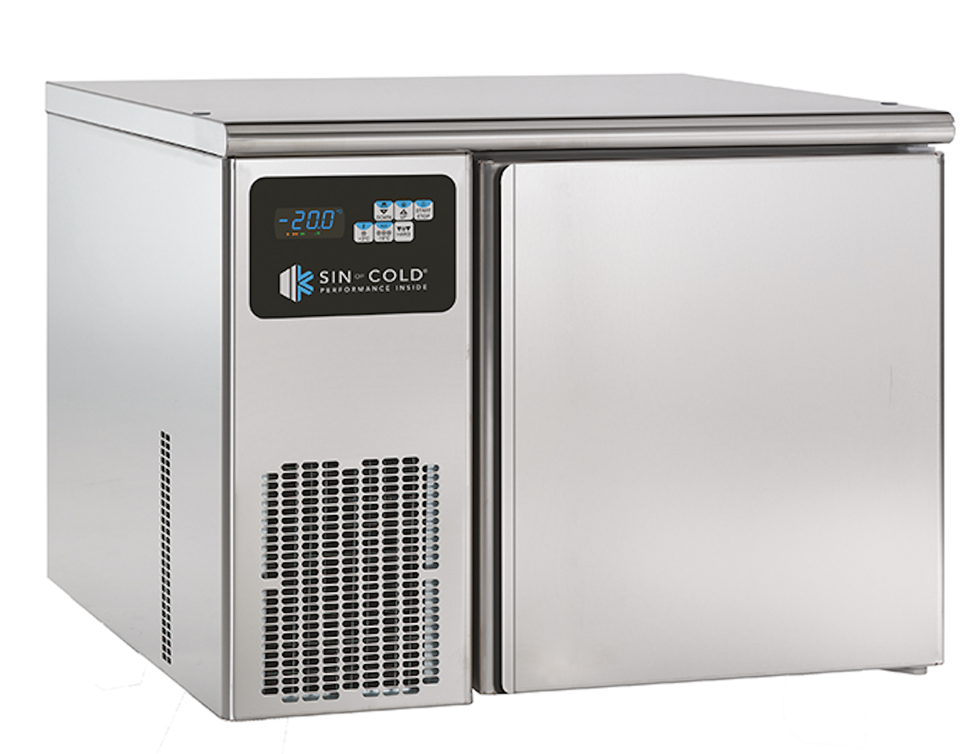 SIN OF COLD MX3.10C  3 Tray Blast Freezer